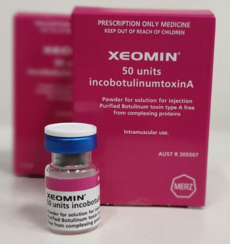 Answering all questions about Xeomin 50 units/vials