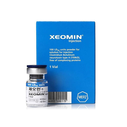 What is Xeomin 100iu and what are the benefits of using Xeomin