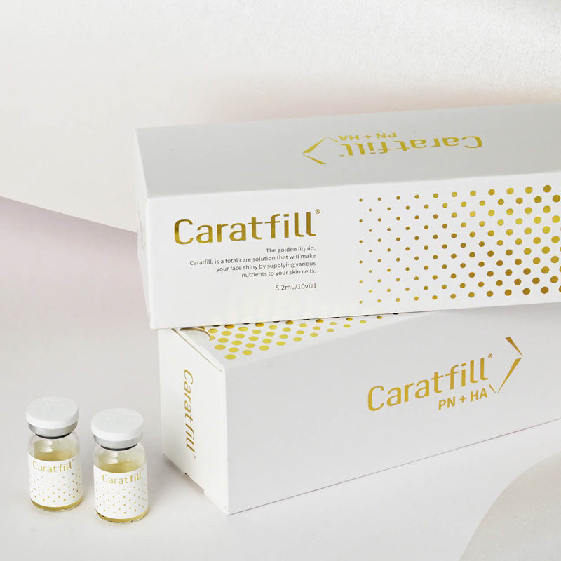 image showing front of Caratfill Youthful Essence