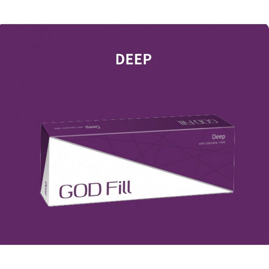 front image of god fill deep for sale 