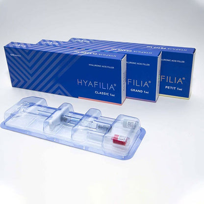 image showing Hyafilia Grand,classic and petiti 1 ml for sale .