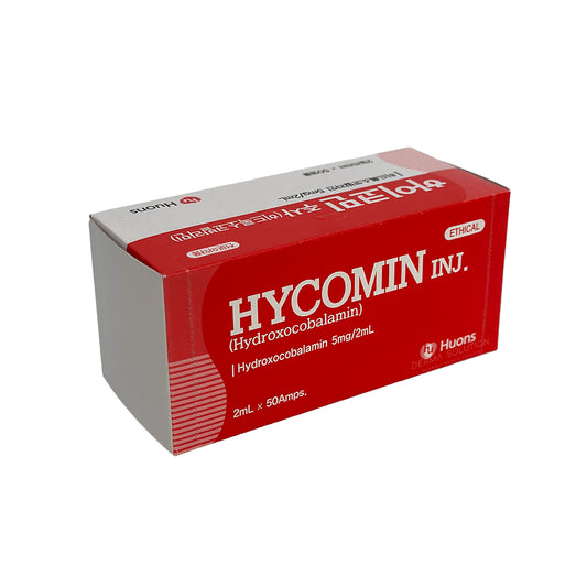 Image of best quality VITAMIN B12 HYCOMIN INJ for sale online