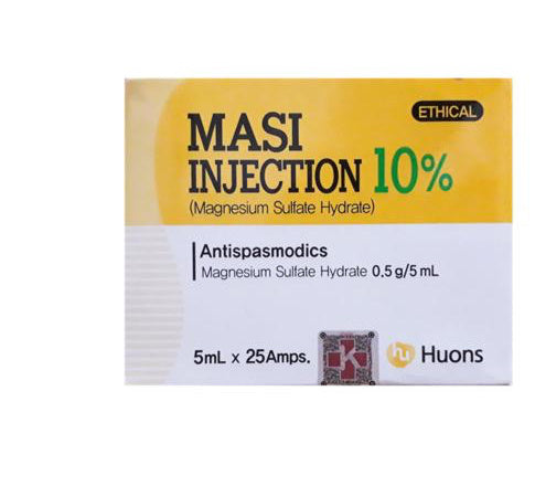 Masi Inj. (0.5ml x 25amp)