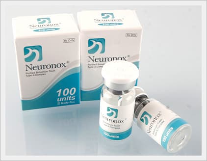 image showing front of Neuronox 100 Units botox