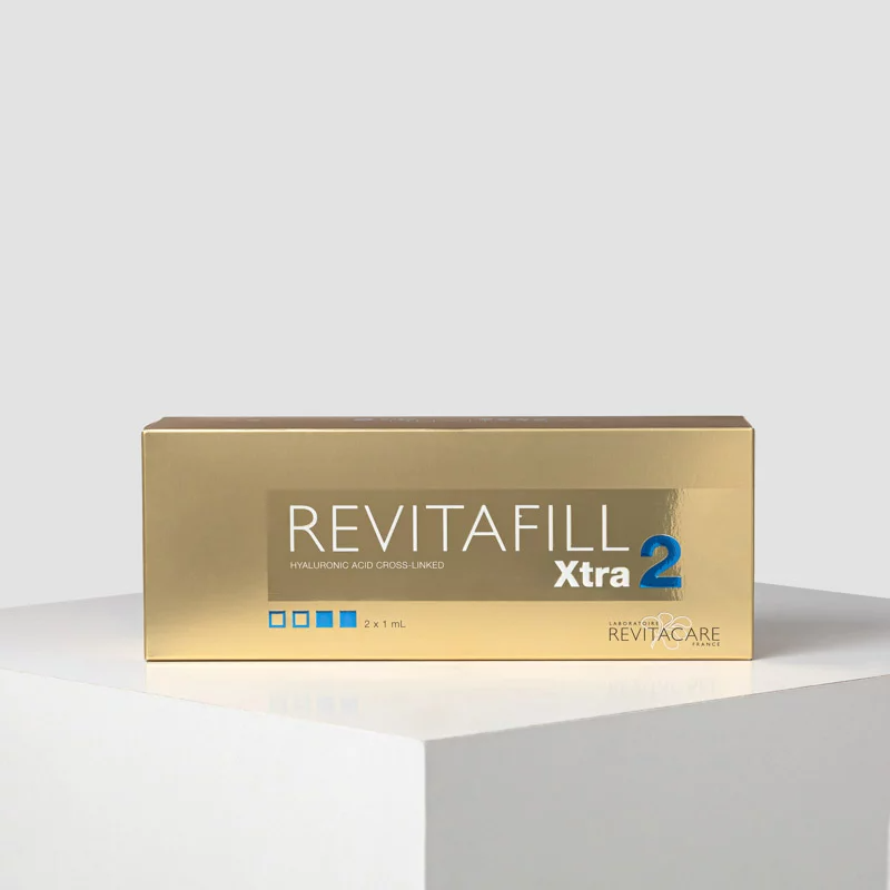 image showing front of revitafill xtra 2 on sale near you at a low cost gofillers.com.