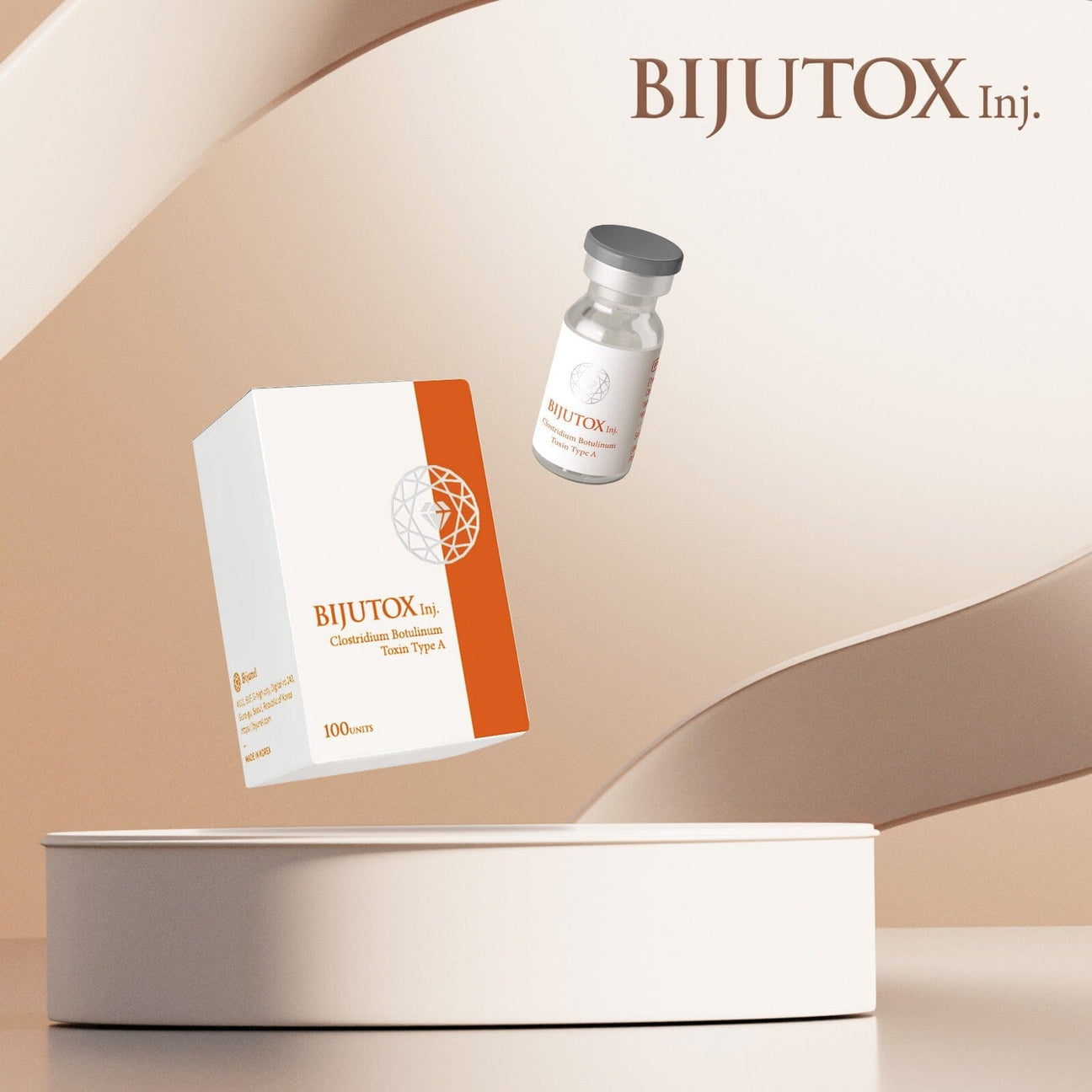 Buy  BIJUTOX 100U