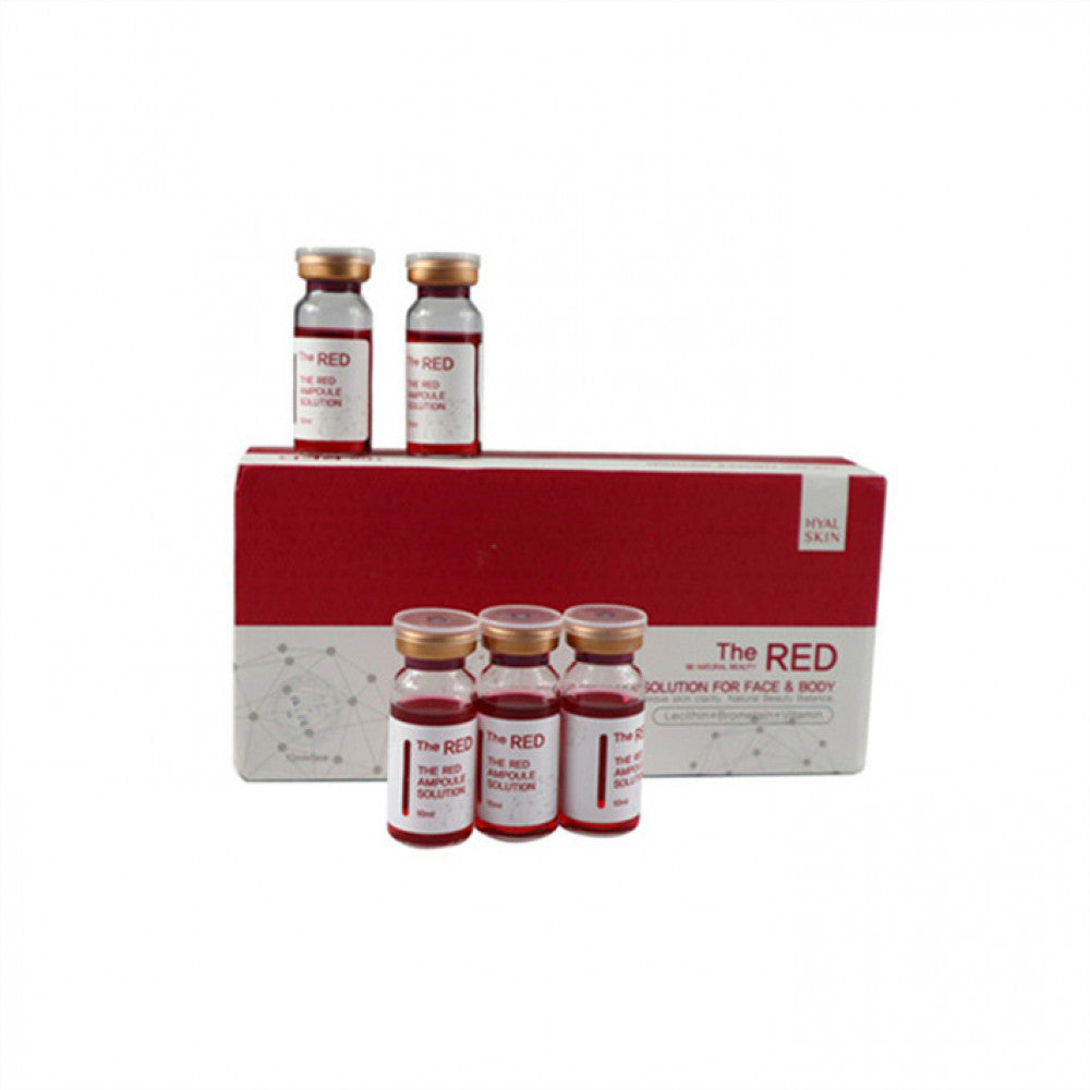 RED Ampoule Solution (1 x 10 ml)