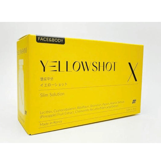 image of Yellow Shot Slim Solution 5 x 10 ml