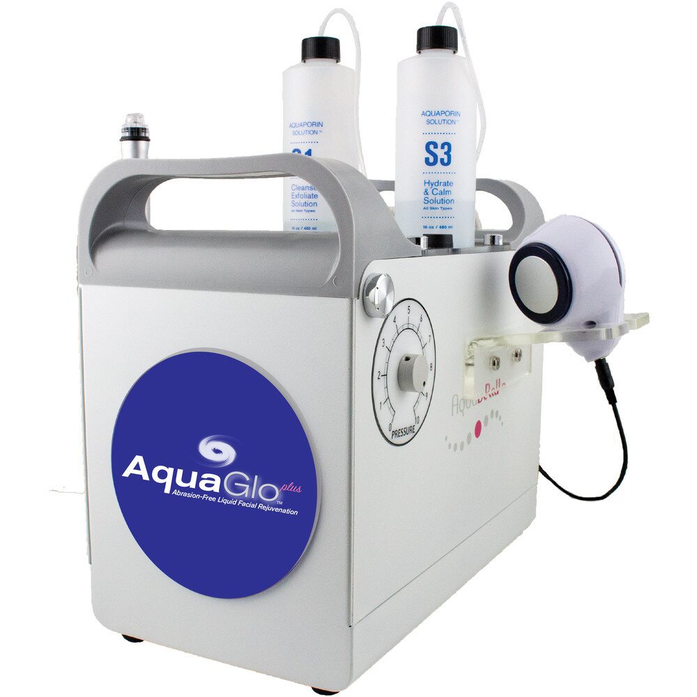 image showing front side of aquaglow plus best selling quality machine near you on gofillers.com