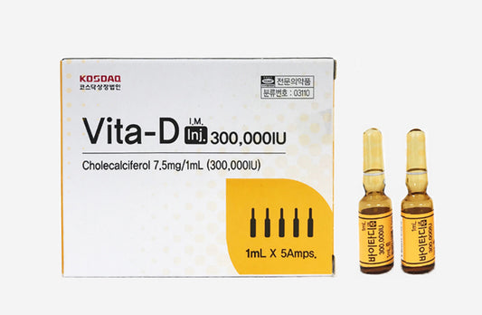 VITA-D INJ 300,000IU