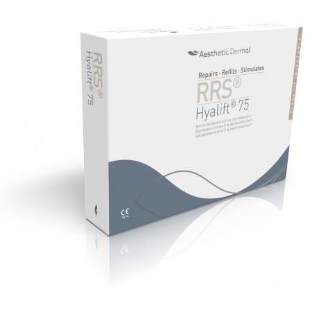 front image of RRS Hyalift 75 Proactive (6x5ml)