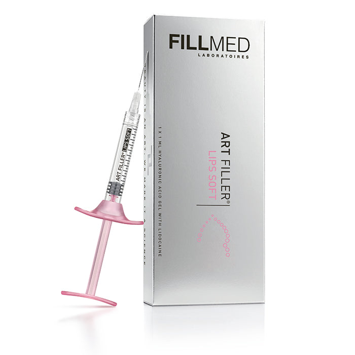 image showing front of fillmed art filler lips soft for sale online on gofillers.com