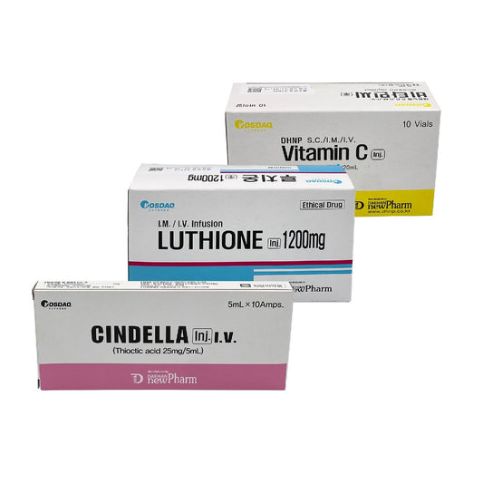 LUTHIONE 1200/ VITAMIN C/ CINDELLA