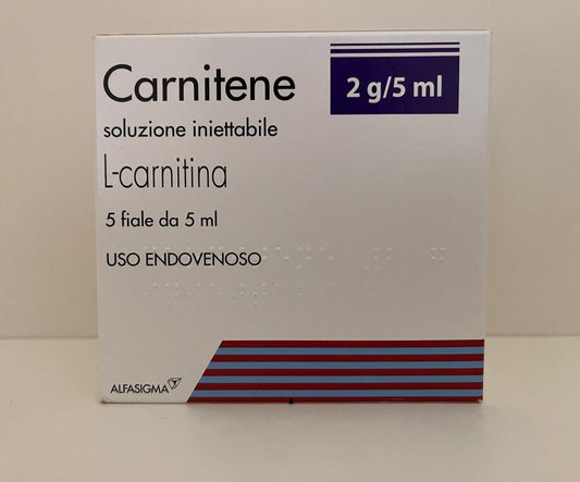 L-CARTITENE 2G/5ML