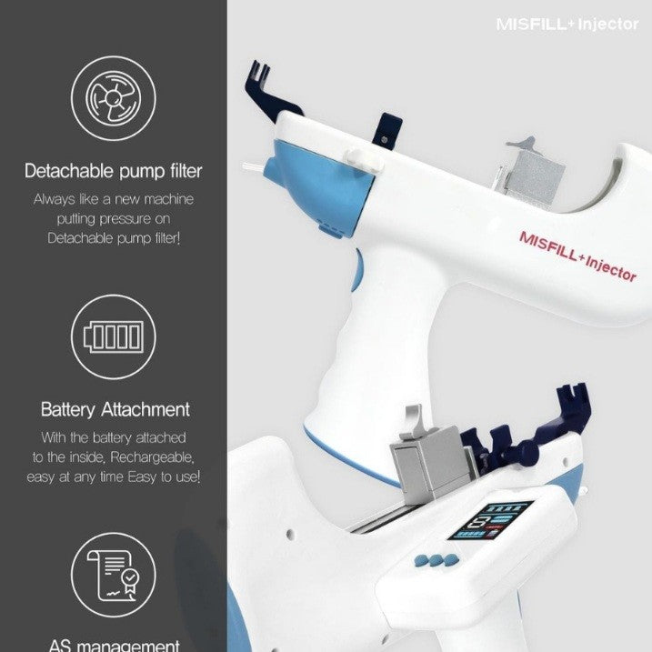 image showing Misfill + Injector Gun