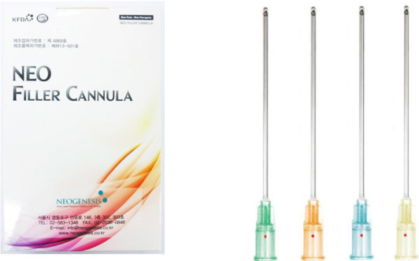 NEO FILLER CANNULA (CE)