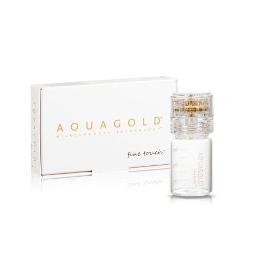 The AQUAGOLD Fine Touch™ is an innovative microchanneling device that delivers targeted skincare solutions directly into the skin. With its 24K gold micro-needles, AQUAGOLD Fine Touch™ infuses custom serums, vitamins, and hyaluronic acid to hydrate, brighten, and rejuvenate. Ideal for fine lines, pores, and overall radiance, it provides a painless, spa-quality experience that leaves skin looking refreshed and luminous.