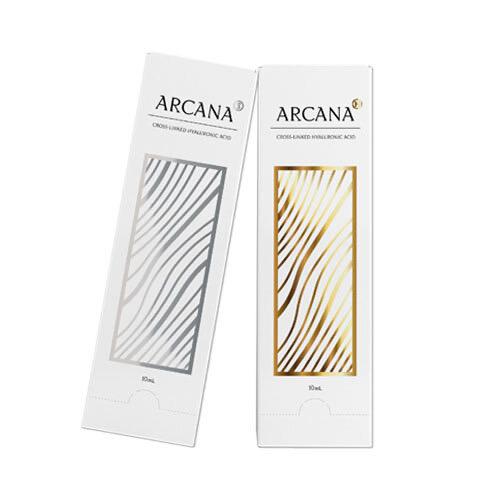 Shop Arcana introduces our very own pre-filled syringe Arcana&nbsp; body filler!. This name originates from a latin word "arcanus" which means 'secret'. This new product aids in boosting your beauty. 