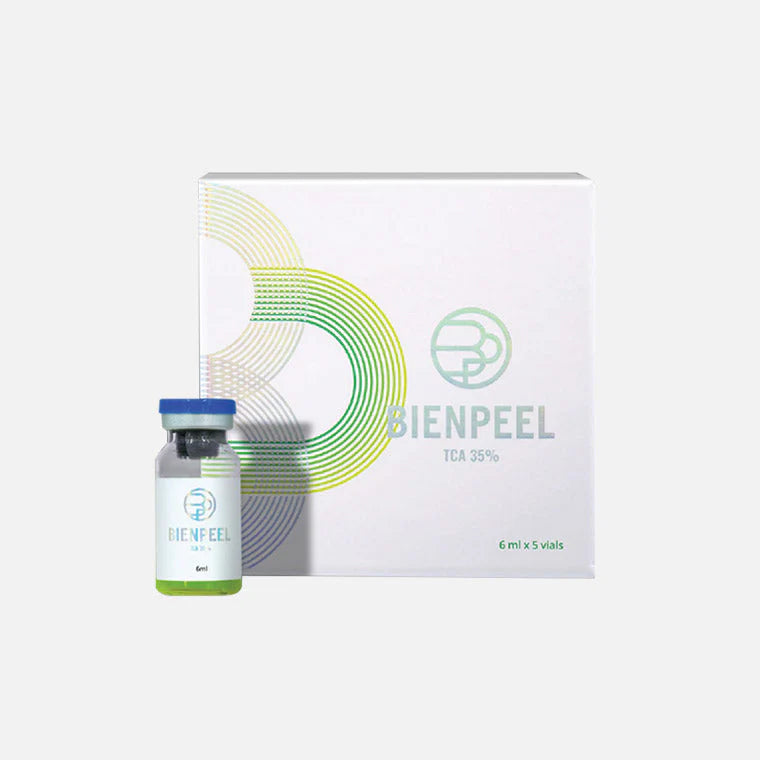 Trichloroacetic Acid 35% is the first all-season, two-phase peel from a Korean manufacturer. Its innovative acid formula stimulates biosynthesis and promotes skin renewal and regeneration.