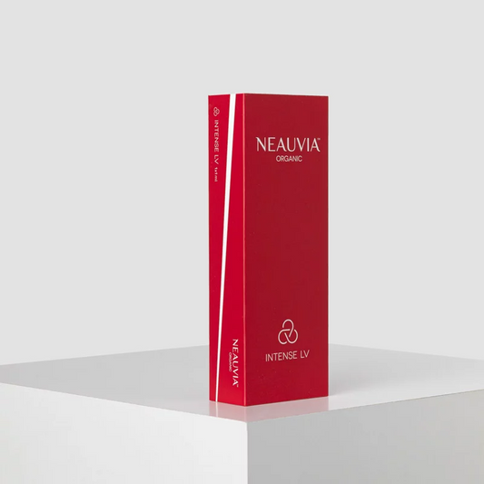 NEAUVIA™ ORGANIC INTENSE LV is a natural, organic filler that effectively volumizes and shapes the injected area