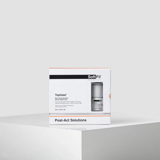  Topilase® combines advanced skincare science with natural ingredients to offer a safe, professional-grade option for addressing HA treatment effects. 