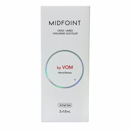 image showing front side of midfoint dermal fillers by Vom on sale near you at an extremely low cost 