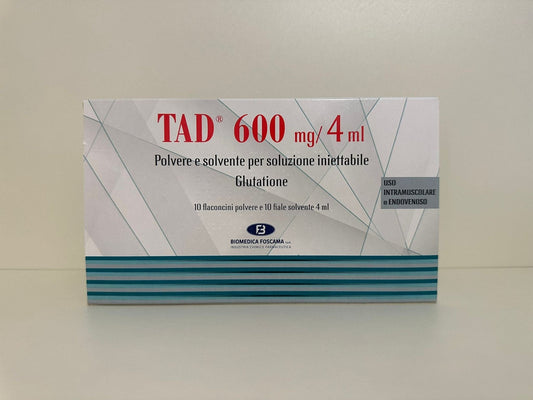 TAD GLUTHIONE 600MG/4ML
