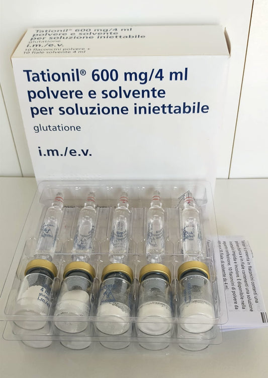 Image showing Tationil-gluthione 600mg/4ml  for sale online 