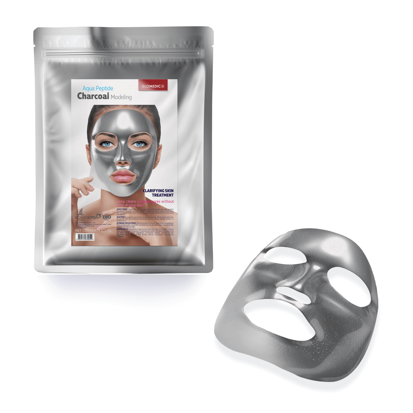 GLOMEDIC AQUA PEPTIDE MODELING MASK