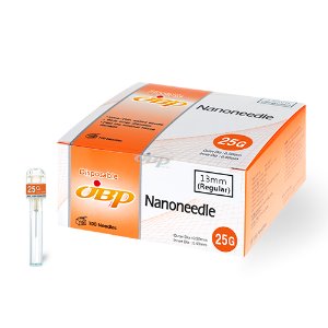 JBP NANO NEEDLES 25G (13mm, 25mm)