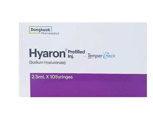 HYARON - GoFillersImage of where to buy Hyaron Hyaluronic Acid Dermal Fillers near you