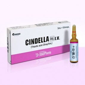 CINDELLA - GoFillersImage shwoing front end and bottle of CINDELLA for sale online