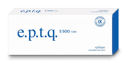 E.P.T.Q S500 - GoFillersImage showing packaging of E.P.T.Q S500 and where to purchase it online