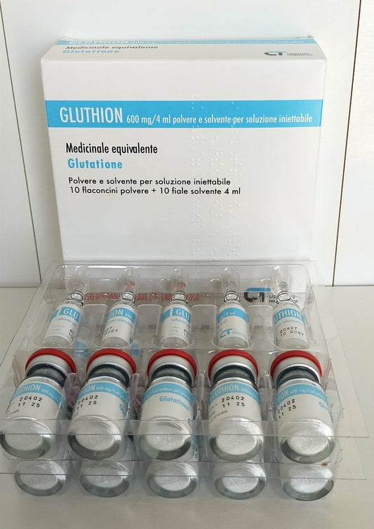 GLUTHIONE GLUTATHIONE 600MG/4ML - GoFillersWhere to shop cheap authentic GLUTHIONE GLUTATHIONE 600MG/4ML online